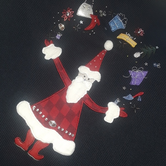 ugly Christmas Sweater 100% Cotton Sale $15 - Picture 1 of 8